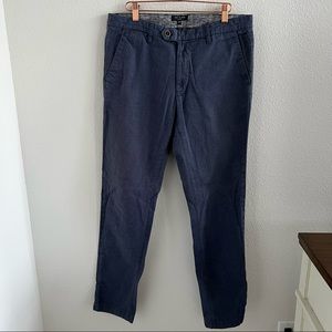 Ted Baker London Men’s Blue Dot Dress Pants 32R